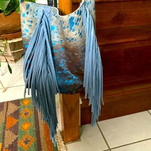 Cowhide bag